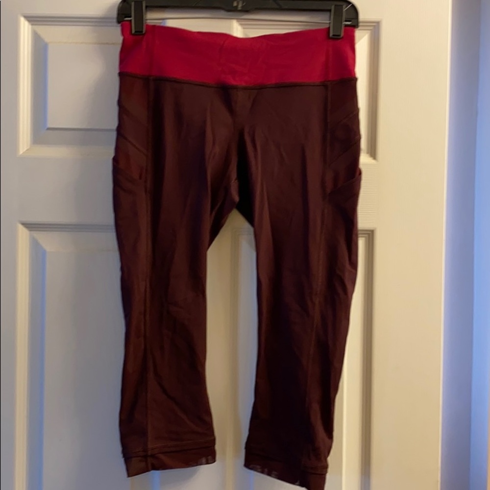 Lululemon crops